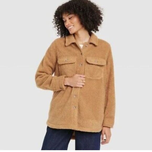 Joie Teddy Jacket Women's NWT - Picture 1 of 5